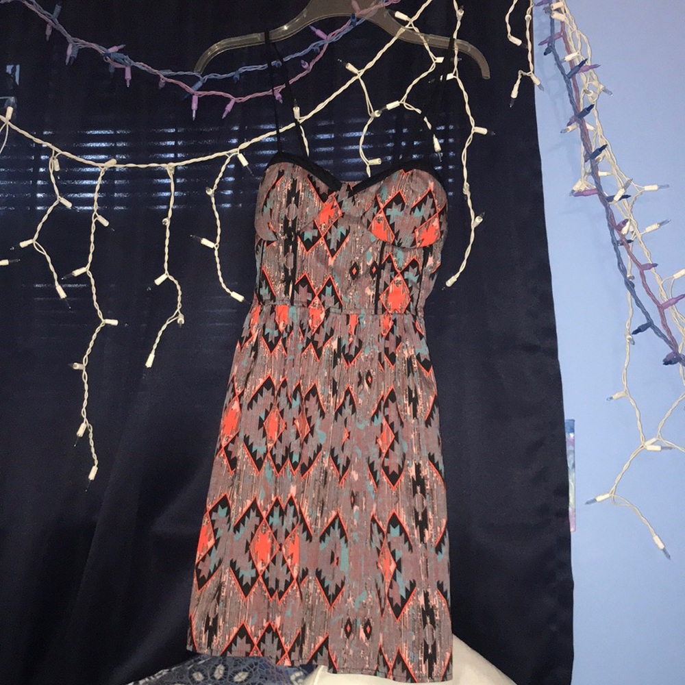 🌞Aztec Printed Dress🌞